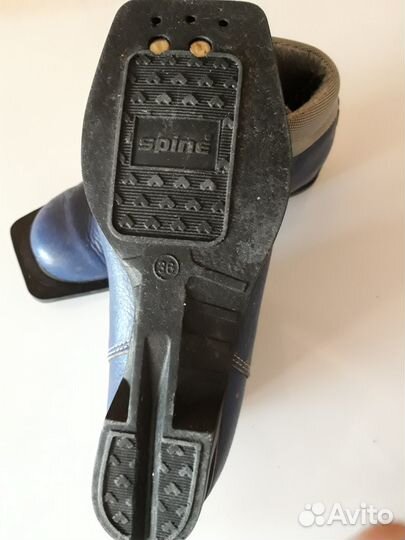 Лыжные ботинки 36 размер