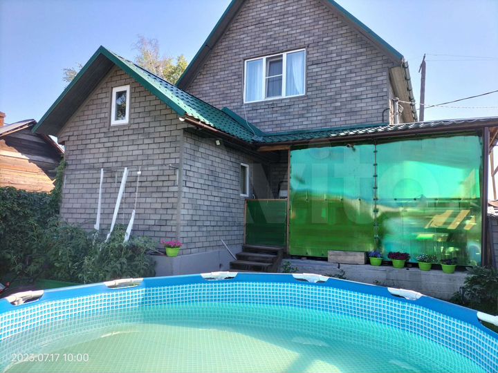 Дом 77,7 м² на участке 2 сот.