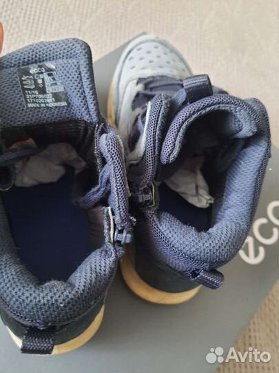 Ботинки ecco cool kids 31