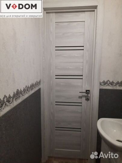 Двери межкомнатные 200 80 с коробкой