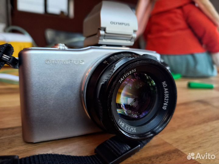 Объектив 7artisans 35 mm 1,2 m 43