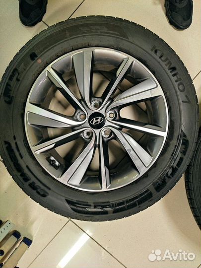 Колеса в сборе r18 Hyundai Santa Fe TM оригинал