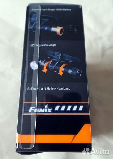 Fenix HM61R, фонарь налобный c акб 3400mah, новый