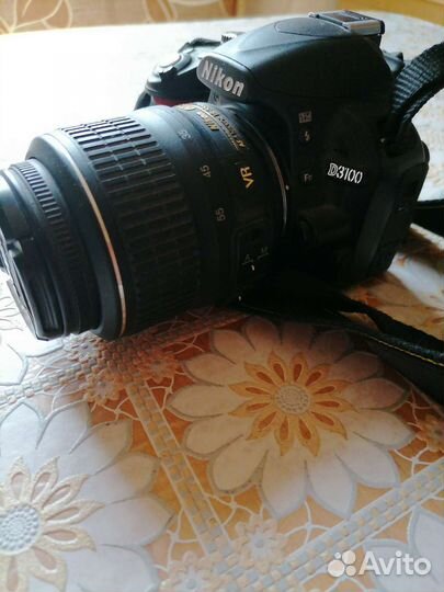 Зеркальный фотоаппарат nikon d3100