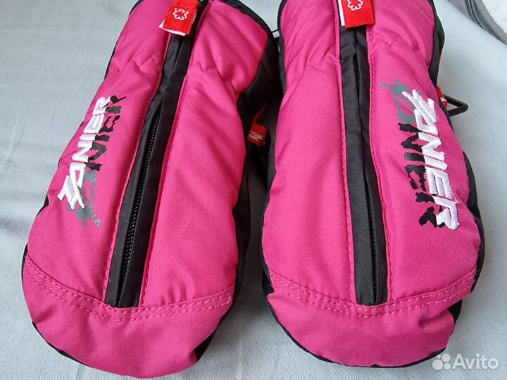 Варежки краги Zanier