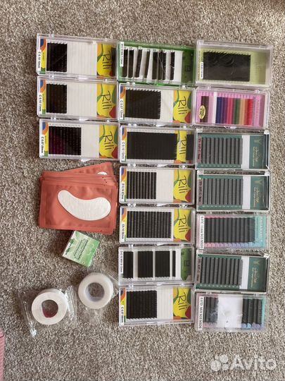 Для наращивания ресниц