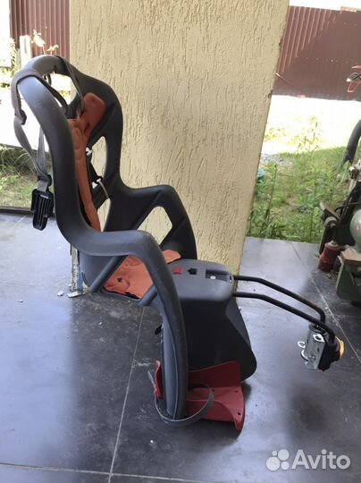 Детское велокресло заднее
