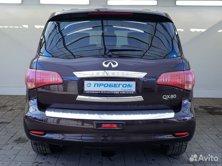 Infiniti QX80 5.6 AT, 2015, 93 618 км