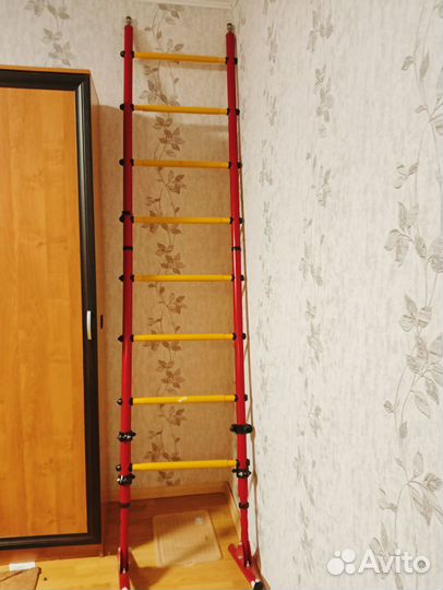 Детская шведская стенка бу