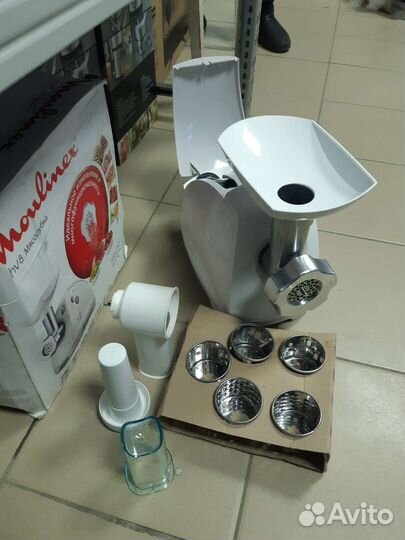 Мясорубка Moulinex hv8 ME626132