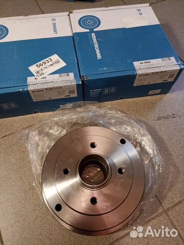 Барабан тормозной Renault logan symbol clio