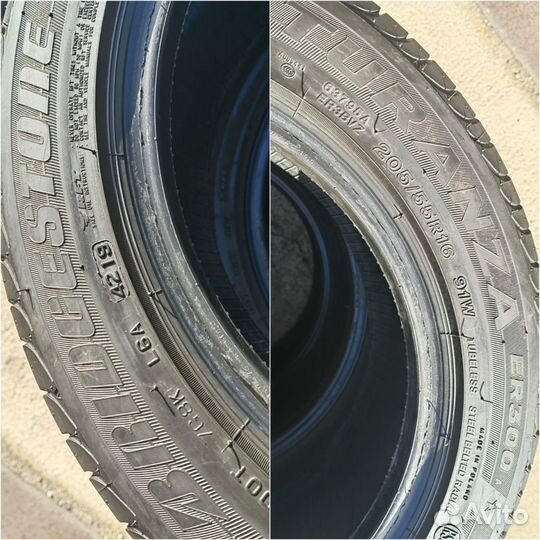 Bridgestone Turanza ER300A 205/55 R16 91W