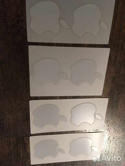 Наклейки apple