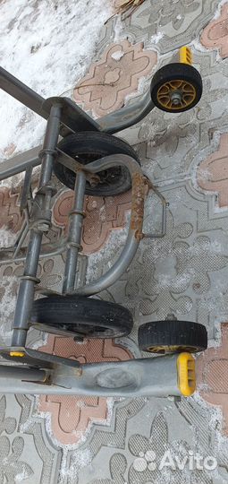 Санки коляска ника