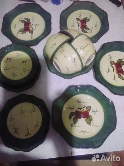 Керамический сервиз