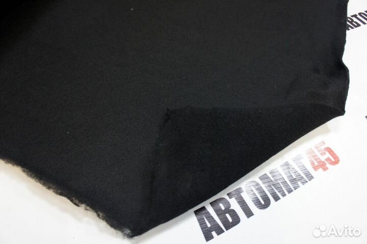 Карпет акустический черный 1м x 1,5м