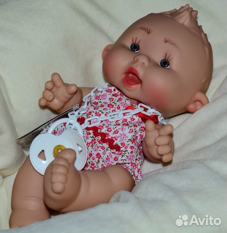 Пупс 26 см, мальчик. Испания