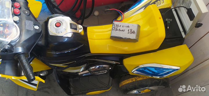 Чёткий аккумулятор для детского электро транспорта