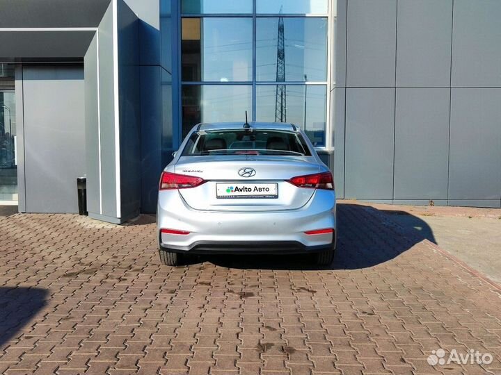 Hyundai Solaris 1.4 AT, 2018, 123 181 км