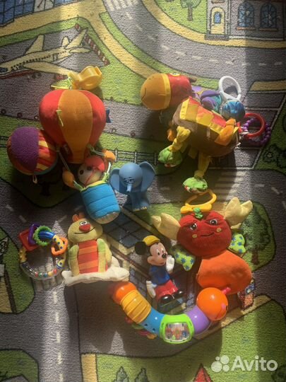 Погремушка на коляску