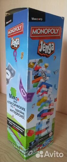 Игра дженга монополия