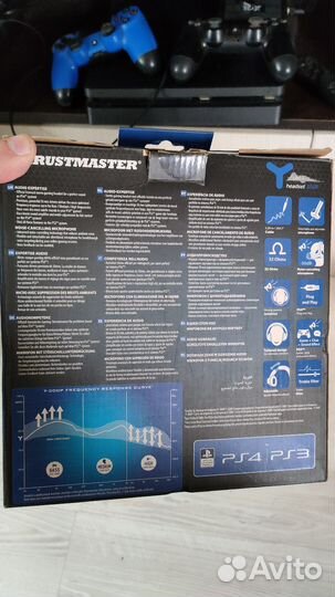 Sony PS4 slim 9.0 прошитая+Vr шлем+move+гарнитура