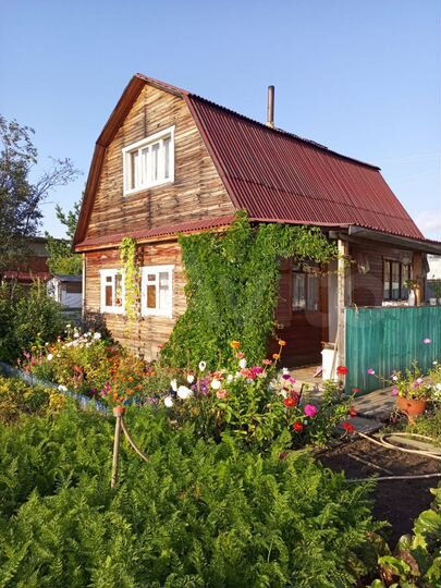 Дом 60 м² на участке 6 сот.