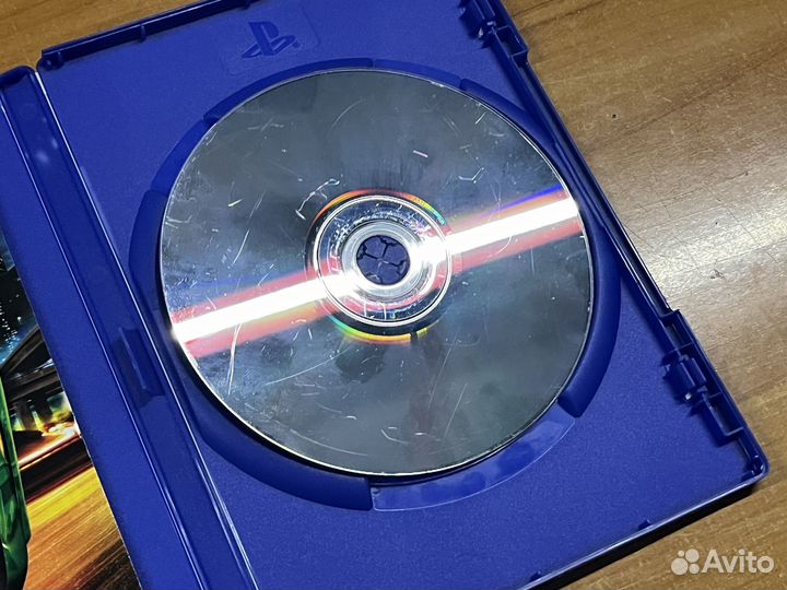 PS2 NFS Need for Speed Underground 2