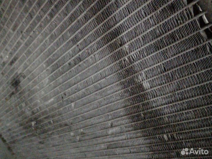 Радиатор рено логан 1.4