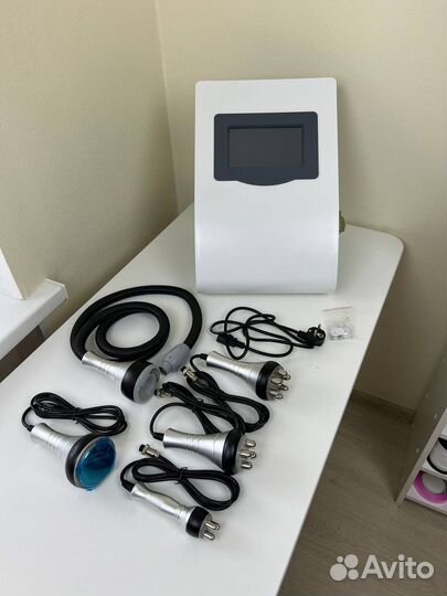 Аппарат KIM 8, кавитация, вакуум, РФ