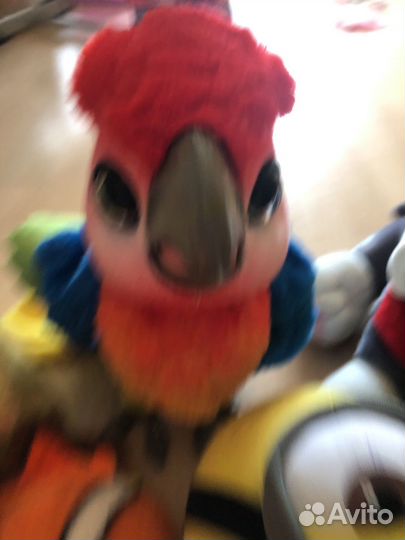 Мягкие игрушки пакетом