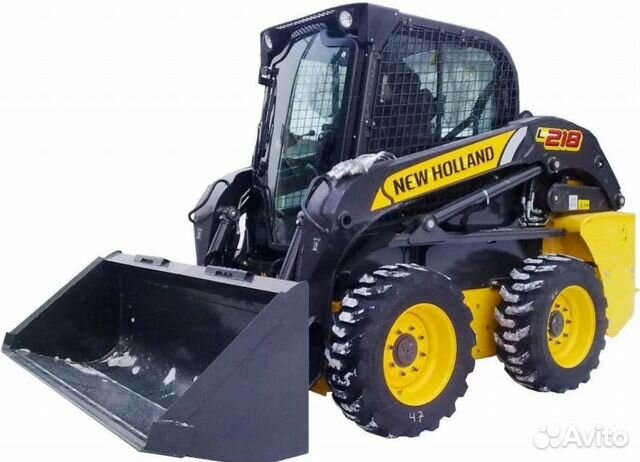 Мини-погрузчик New Holland L218, 2023
