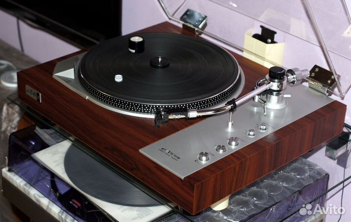 Пр-ль винила Victor JL-B41IIR + Shure M75B