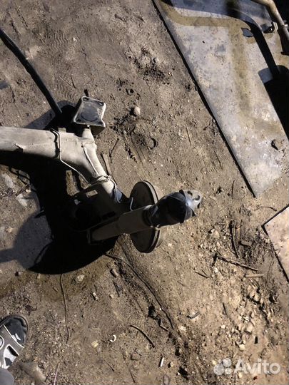 Балка в сборе барабаны рапид поло