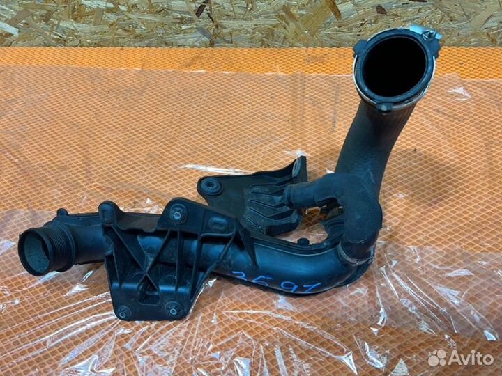 Патрубок Audi A4 Iv B8 cdnb 2012