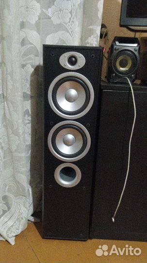 Напольные колонки джамо е 350