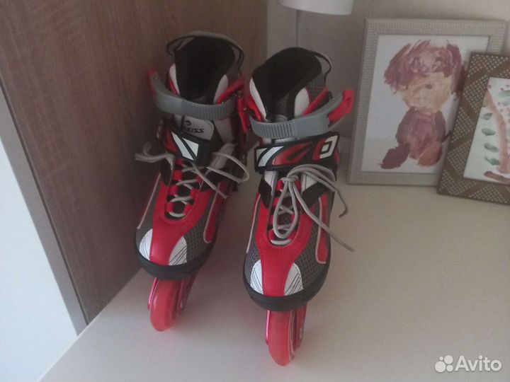 Роликовые коньки kreiss р. 29-32