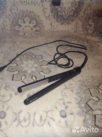 Плойка выпрямитель для волос vitek и СССР