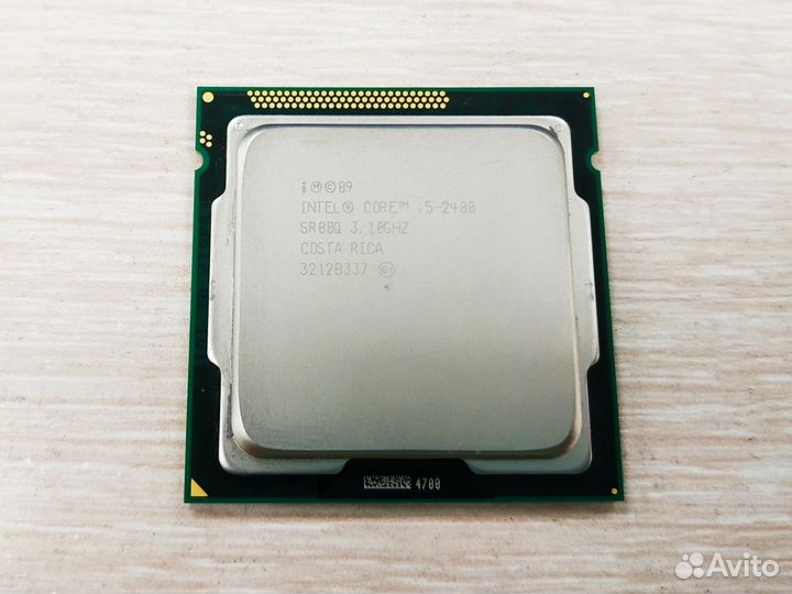 Процессор s1155 Intel Core i5-2400