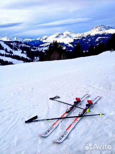 Аренда горных лыж