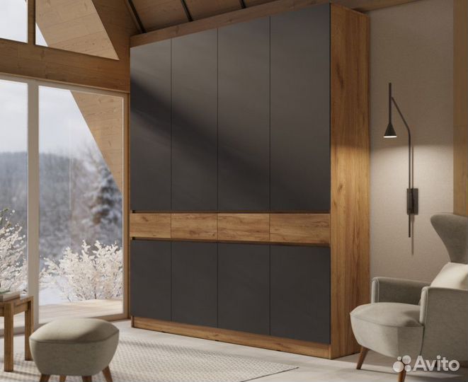 Шкаф распашной