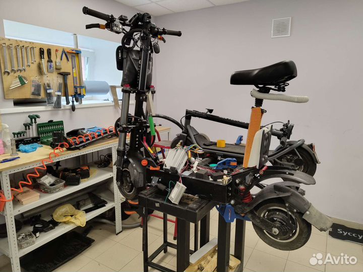 Ремонт электросамокатов