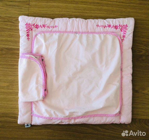 Матрас на пеленальный столик