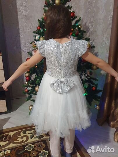 Новогоднее платье для девочки