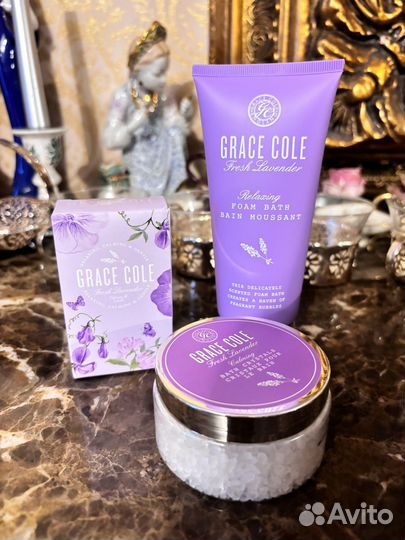Подарочный набор косметики Grace Cole