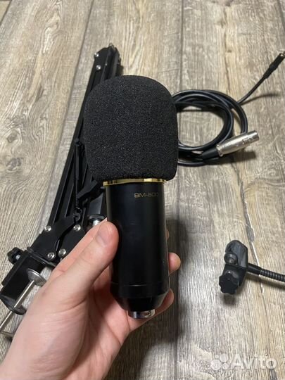 Конденсаторный микрофон BM-800