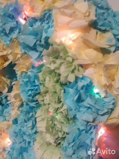 Цифра 3 Три с подсветкой