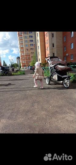 Коляска 2 в 1