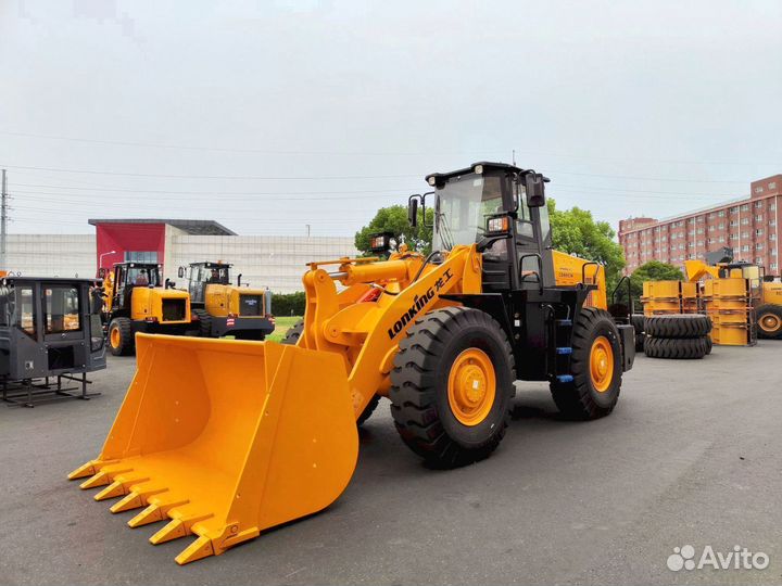 Фронтальный погрузчик Lonking CDM853N, 2023