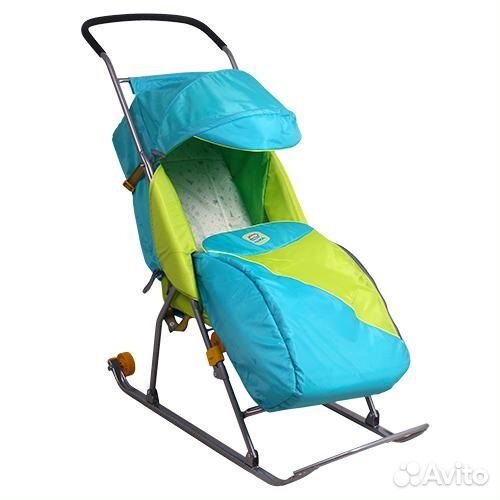 Санки-коляска